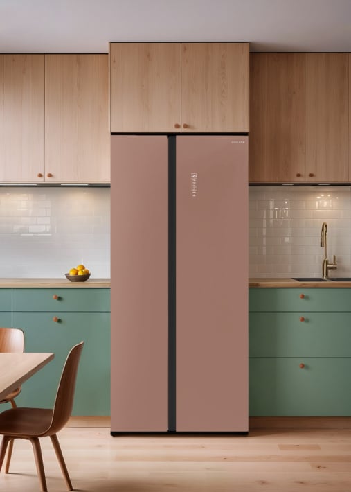 FRIDGE STUDIO SIDE BY SIDE 550 - Frigorífico estilo Side by side 550L No Frost