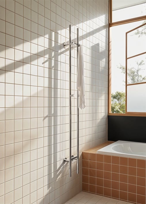 WARM TOWEL TUBE - Toalheiro elétrico 60W/120W