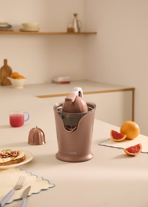 JUICER PRESS - Espremedor de citrinos elétrico com alavanca 100W