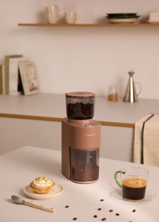 COFFEE GRINDER STUDIO PRO - Moinho de café com depósito e 38 níveis de moagem