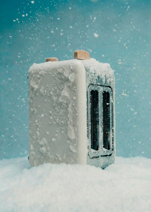 TOAST RETRO - Torradeira para fatias largas