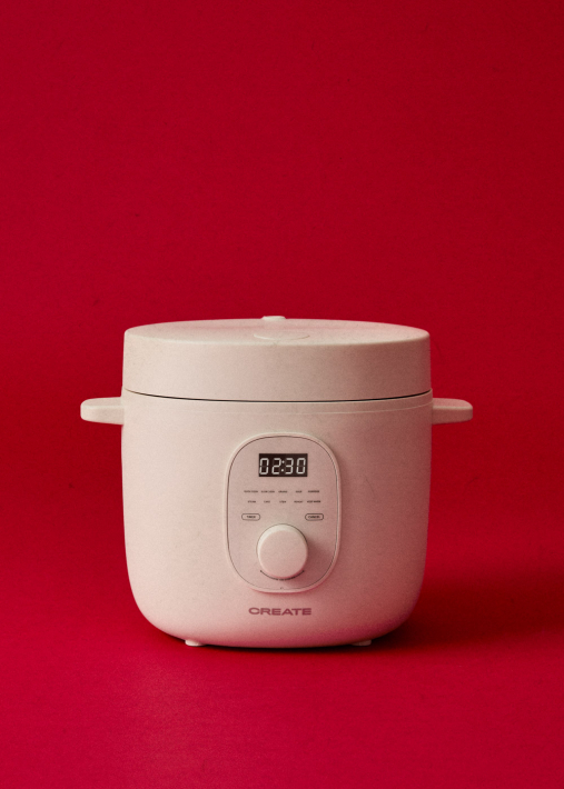 RICE COOKER STUDIO - Panela de arroz elétrica multifuncional com cesto a vapor