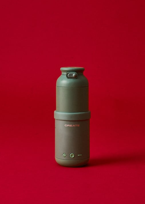 BABY PORTABLE MILK WARMER - Aquecedor de leite e água para biberões com seletor de temperatura