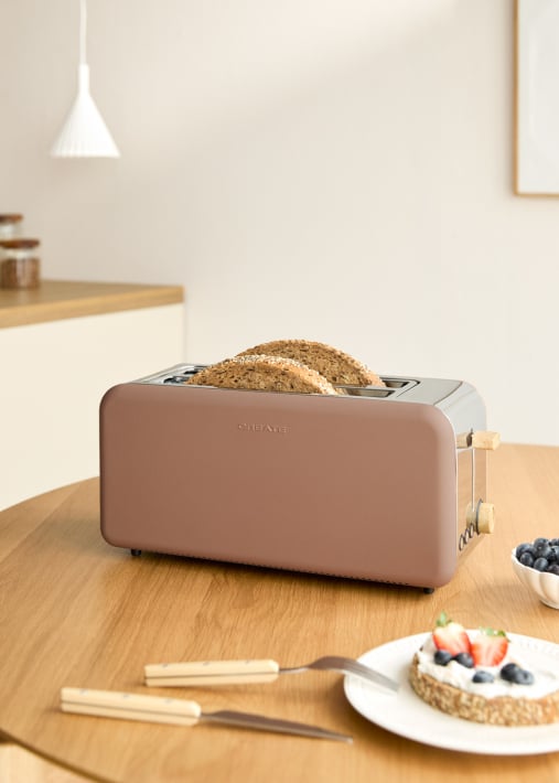 TOAST RETRO - Torradeira para fatias largas