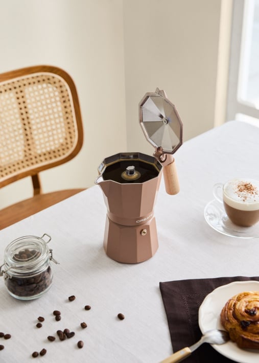 THERA MOKA RETRO - Cafeteira italiana