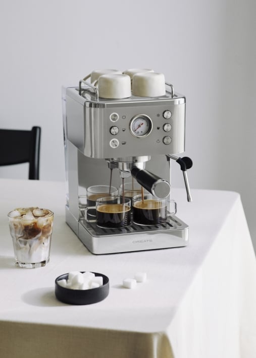 THERA CLASSIC COLD BREW - Máquina de café expresso de 20 bar com função de café frio