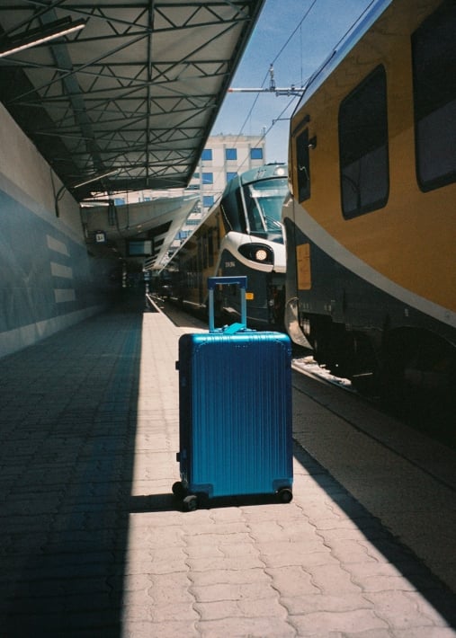 LUGGAGE ALUMINIUM - Mala rígida de alumínio com cadeado TSA e rodas multidirecionais
