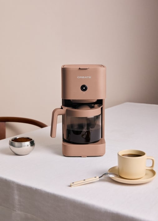 THERA DRIP - Máquina de café de filtro de 1,5 litros com função de manutenção do calor