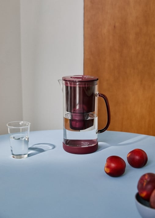 AQUA CLEAR JUG - Jarro filtrante de vidro de 1,5 l com filtro duplo