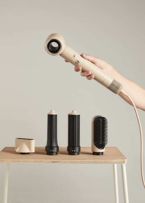 ION STYLER PRO - Secador de ar iónico 5 em 1 e escova para penteados