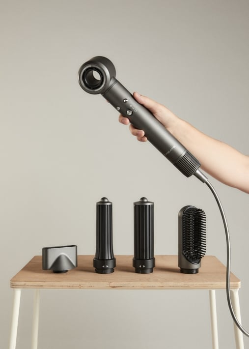 ION STYLER PRO - Secador de ar iónico 5 em 1 e escova para penteados