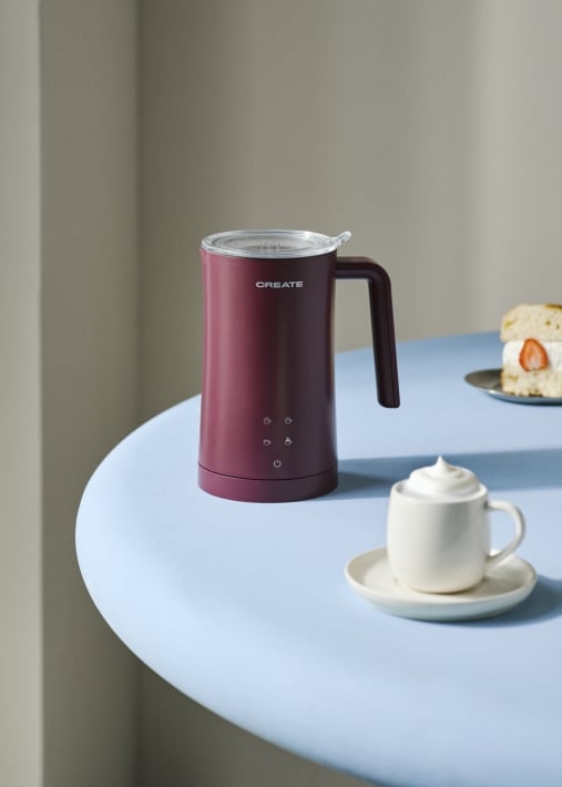 MILK FROTHER STUDIO - Aquecedor de Batedor de Leite