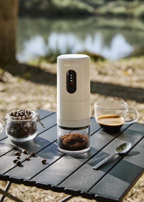 COFFEE GRINDER MOVE - Moinho de café sem fios com 38 níveis de moagem