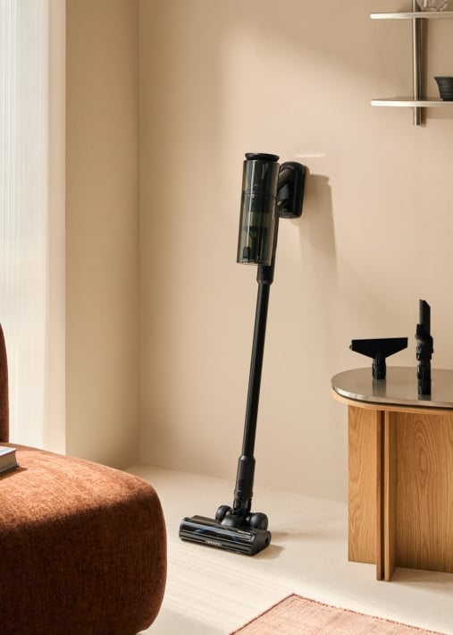 HOMECARE CYCLONE FORCE - Aspirador vertical sem fios 4 em 1 de 29,6 V