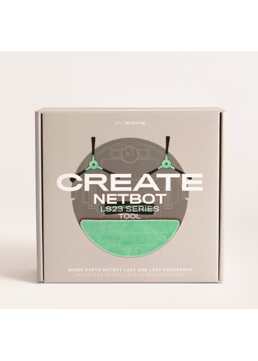 Peças sobressalentes para Netbot LS23 e LS23 ENDURANCE