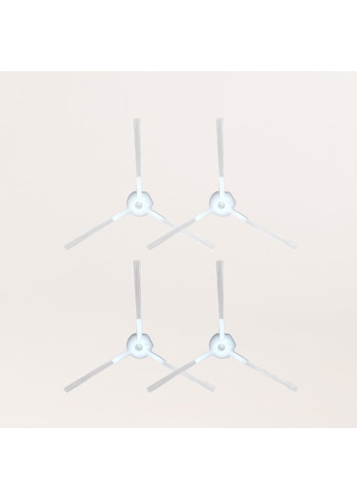 PACK de 2 CONJUNTOS de escovas laterais para robot aspirador NETBOT LS27