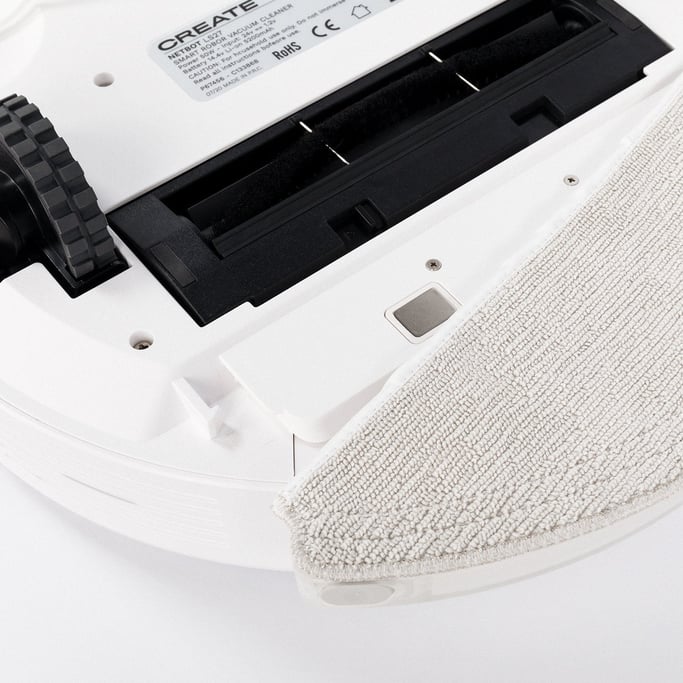 PACK de 2 esfregões de chão de microfibra para robot aspirador NETBOT LS27 , imagem da galeria 1042311