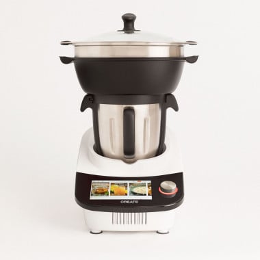Comprar CHEFBOT TOUCH LARGE - Robô de cozinha inteligente com cesto para vaporizador