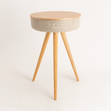 Comprar SPEAKER TABLE - mesa de alto-falantes Bluetooth e carregador sem fio para smartphone