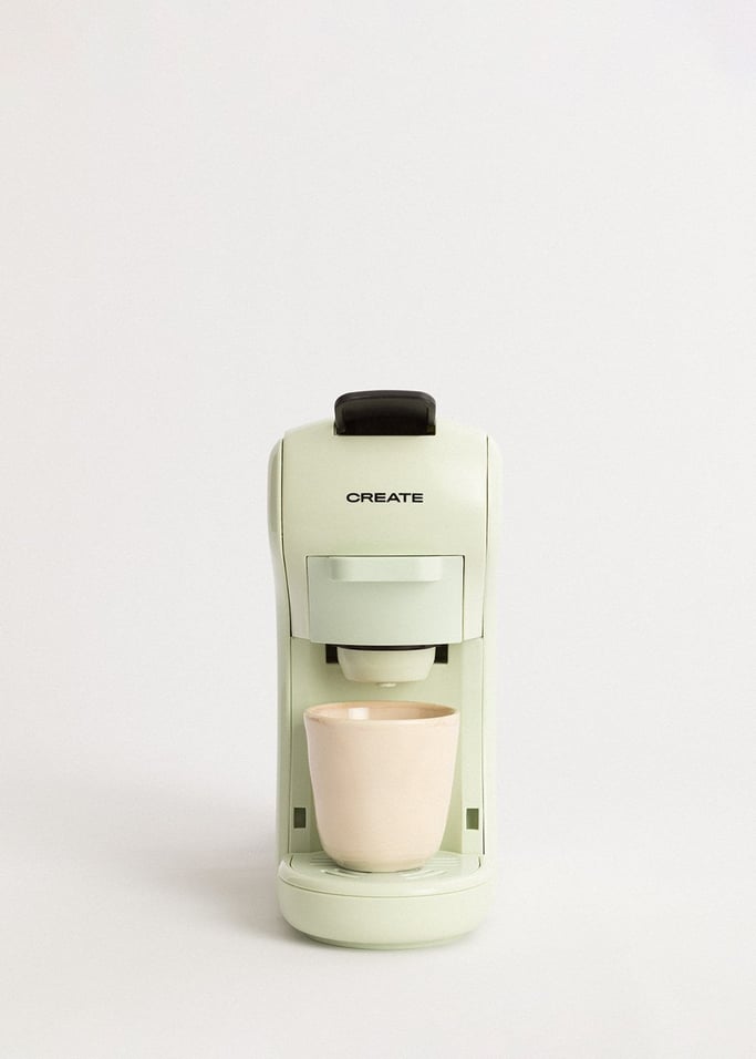 Máquina de café de cápsulas.