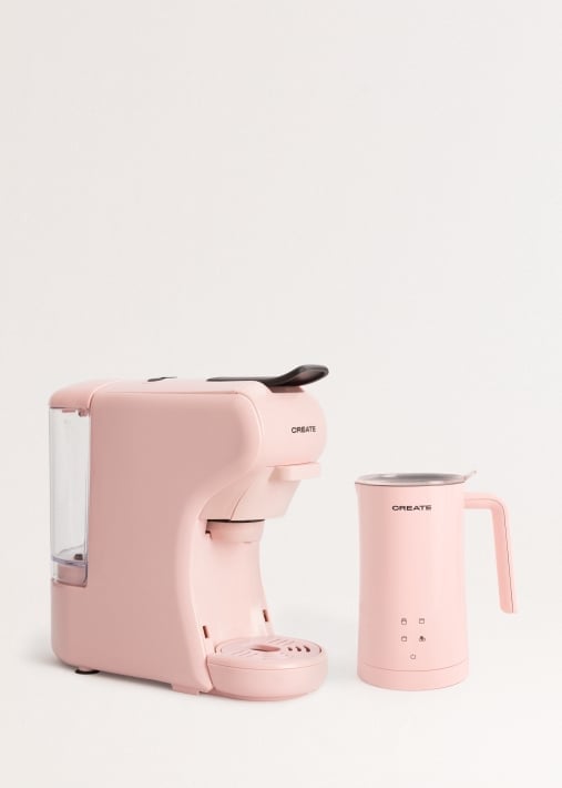 Comprar PACK POTTS Máquina de café expresso multi-cápsula + MILK FROTHER STUDIO Espumante aquecedor de leite e chocolate