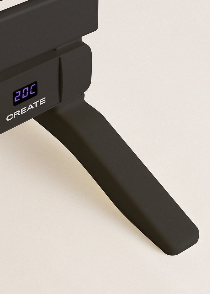 WARM TOWEL MINI - Toalheiro elétrico de chão ou parede 150W, imagem da galeria 5