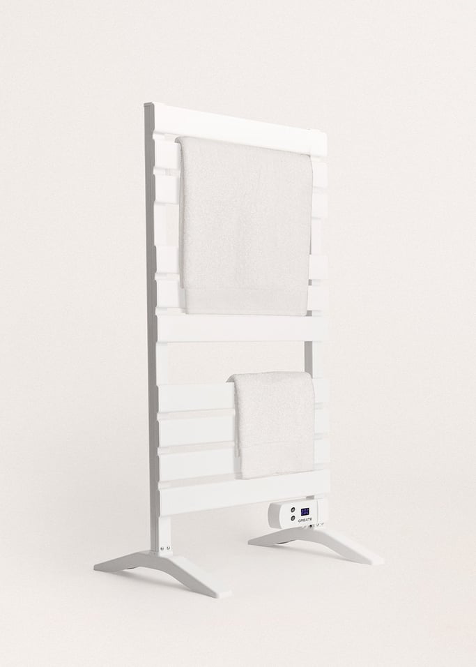 WARM TOWEL - Barra de toalha elétrica para piso ou parede 500W, imagem da galeria 3