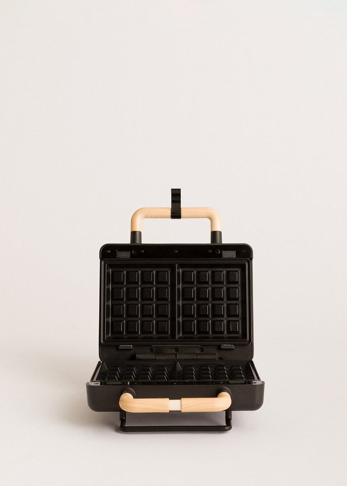 Pratos intercambiáveis para STONE STUDIO Duplo - Waffles, Pancakes, Peixe Taiyaki, Sandwich, Grill, imagem da galeria 4