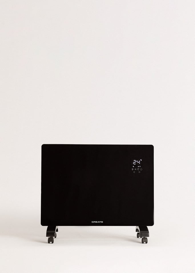 WARM CRYSTAL 1500W - Convector elétrico de vidro com Wifi, imagem da galeria 3