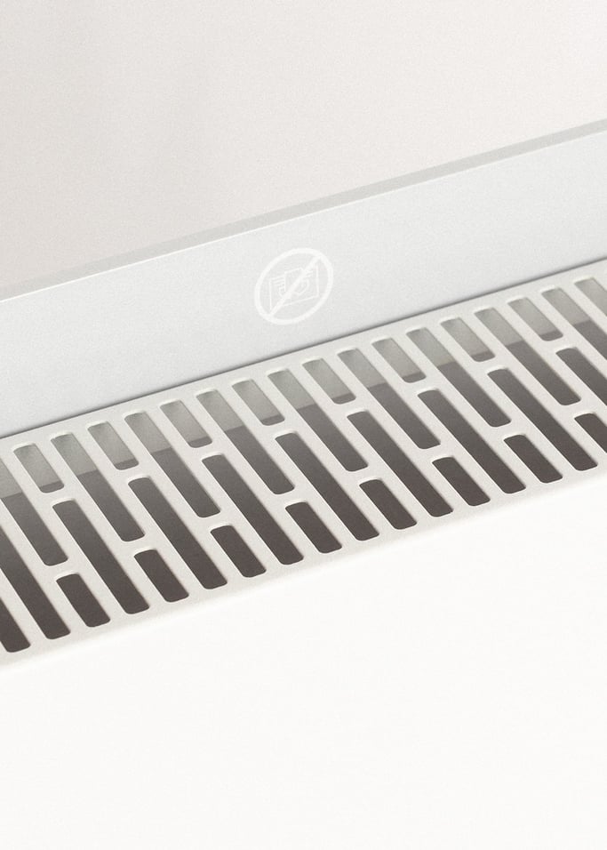 WARM CRYSTAL 1500W - Convector elétrico de vidro com Wifi, imagem da galeria 5