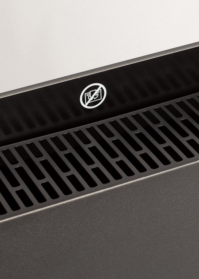 WARM CRYSTAL 2000W - Convector Eléctrico de Vidro com Wifi, imagem da galeria 4