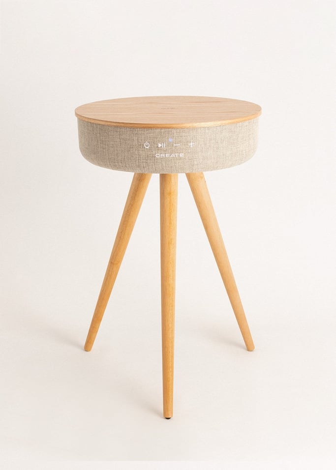 SPEAKER TABLE 360 - Mesa altifalante com som omnidirecional 360º, Bluetooth e carregamento sem fios, imagem da galeria 5