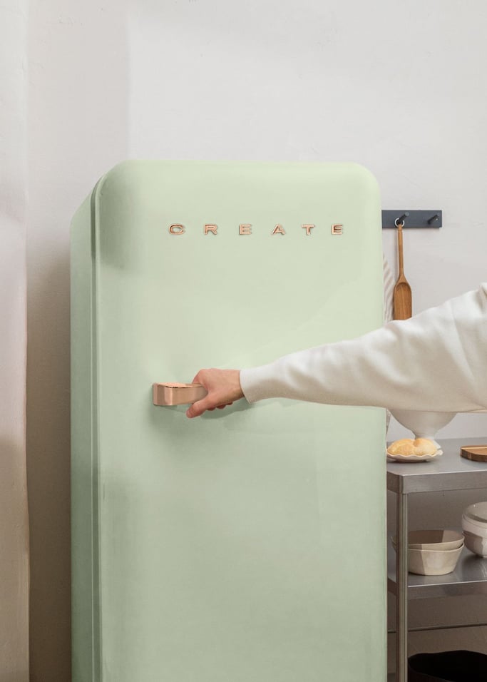 FRIDGE RETRO 281L - Frigorífico de estilo retro, imagem da galeria 2
