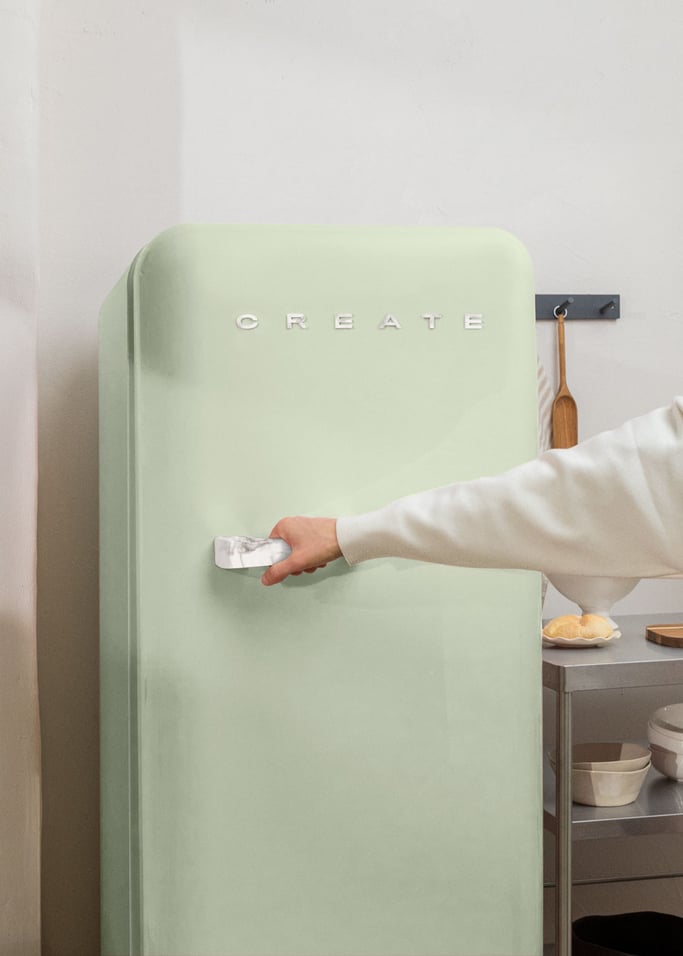 FRIDGE RETRO 281L - Frigorífico de estilo retro, imagem da galeria 2
