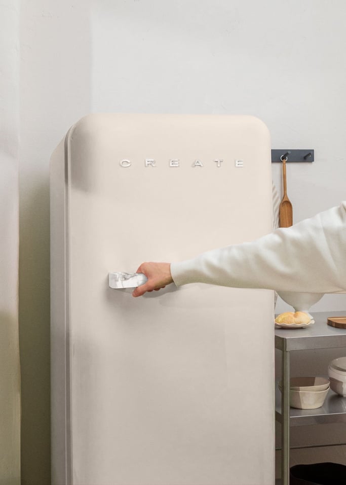 FRIDGE RETRO 281L - Frigorífico de estilo retro, imagem da galeria 2