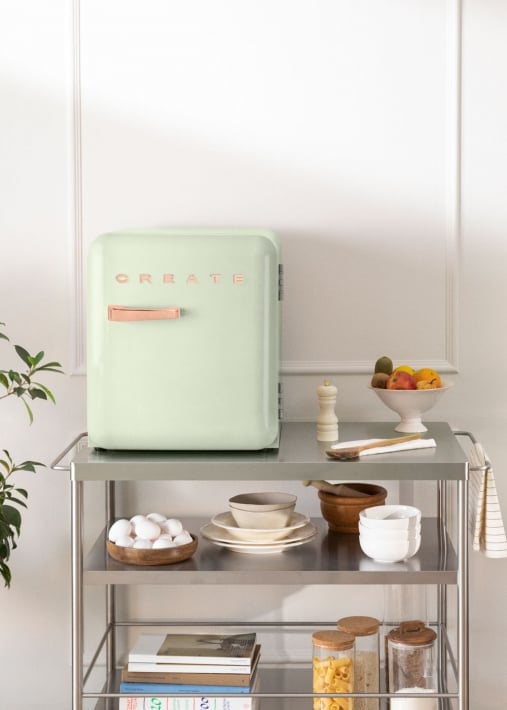 Comprar FRIDGE RETRO 48L - Frigorífico de estilo retro