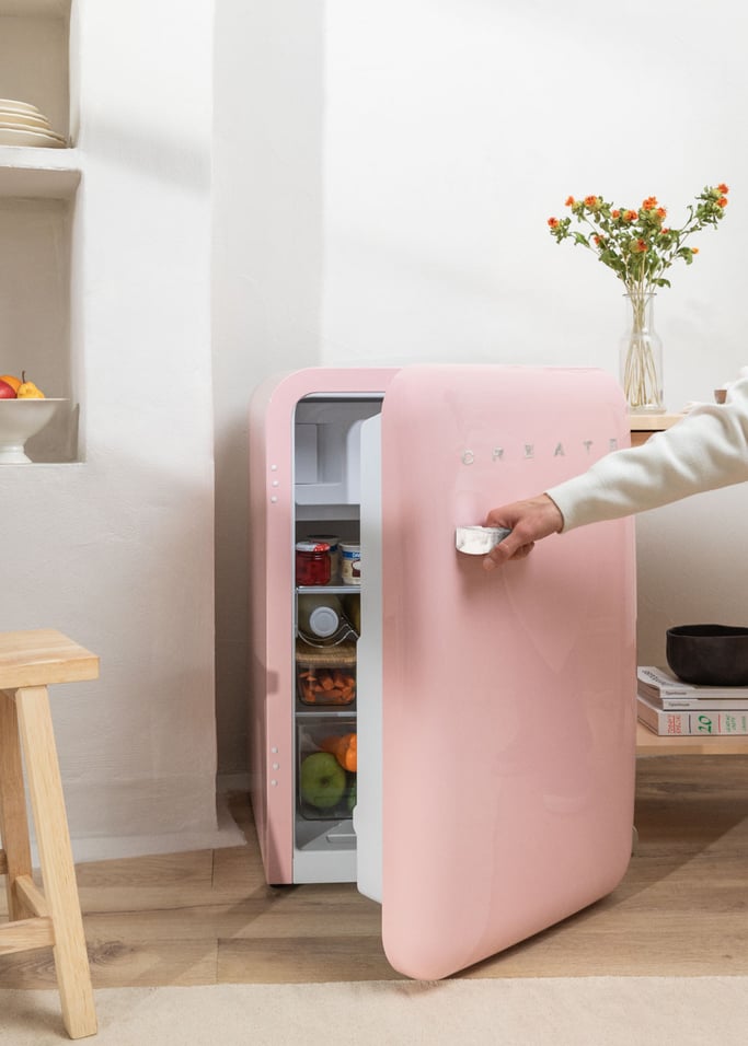 FRIDGE RETRO 107L - Frigorífico de estilo retro, imagem da galeria 2