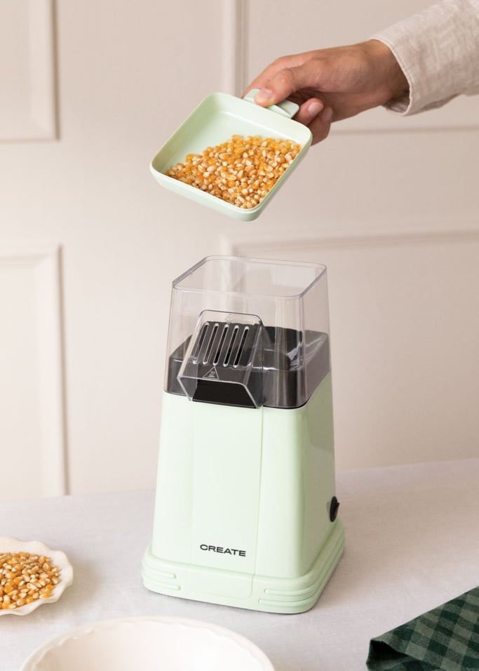 POPCORN MAKER RETRO - Máquina de pipoca elétrica, imagem da galeria 3