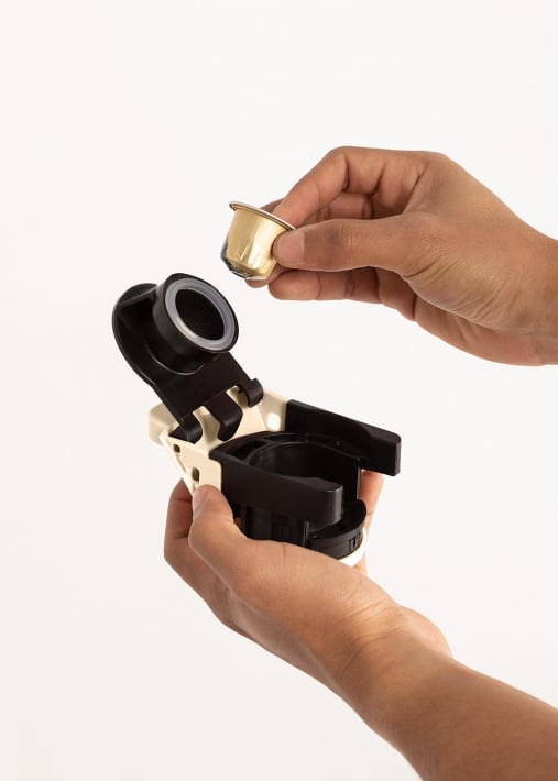 Comprar Adaptadores para máquina de café multicápsulas e café moído POTTS