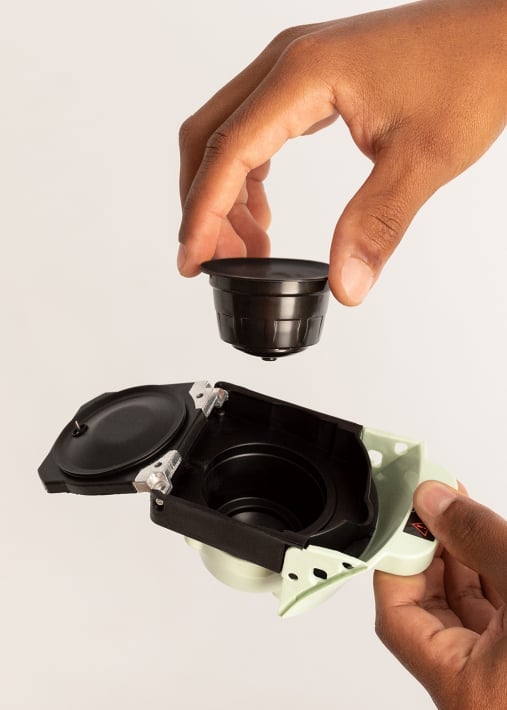 Comprar Adaptadores para máquina de café multicápsulas e café moído POTTS