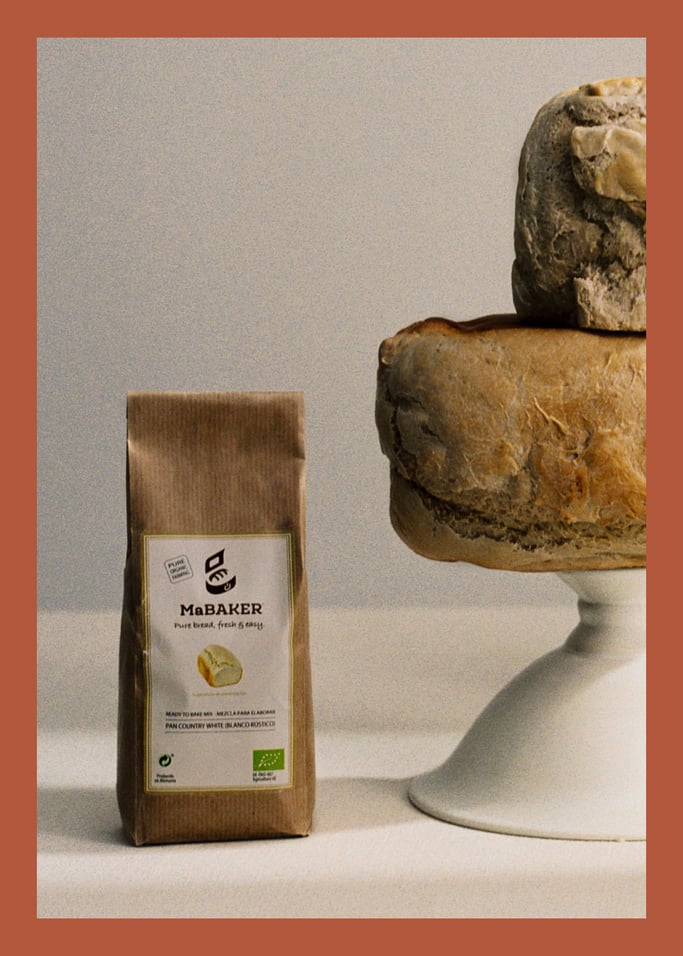 PACK 6 misturas biológicas para pão + 6 saquetas de levedura, imagem da galeria 1