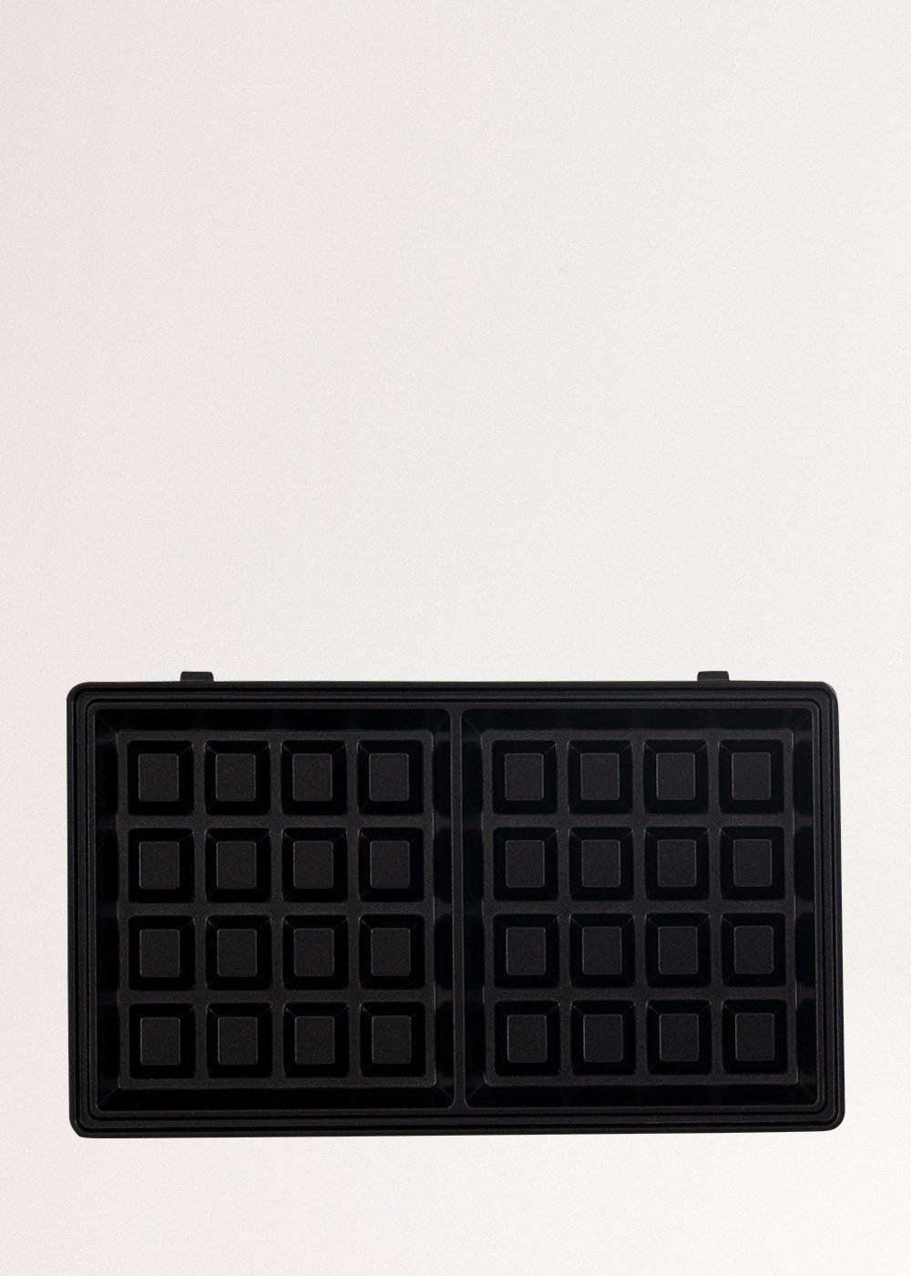 PACK STONE STUDIO Duplo Máquina de fazer waffles e grill + Prato