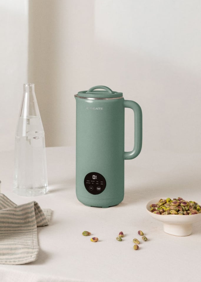 VEGAN MILK MAKER STUDIO - Máquina multifuncional de 850 ml para leites vegetais, imagem da galeria 1