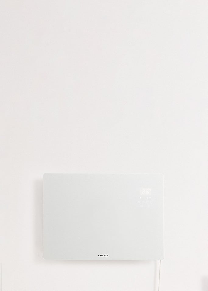 WARM CRYSTAL 1500W - Convector elétrico de vidro com Wifi, imagem da galeria 7