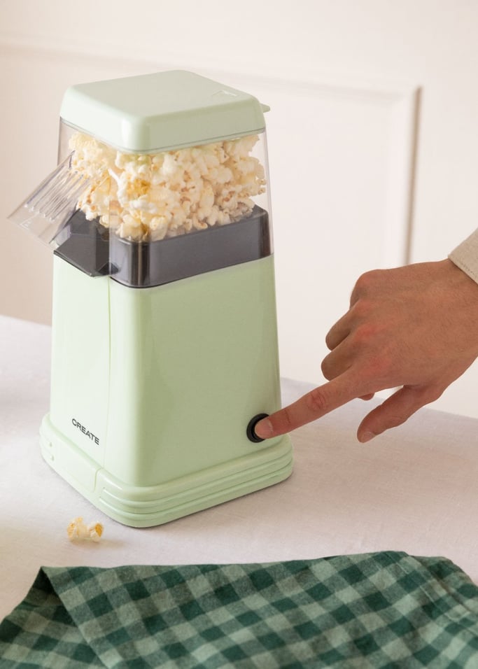 POPCORN MAKER RETRO - Máquina de pipoca elétrica, imagem da galeria 6