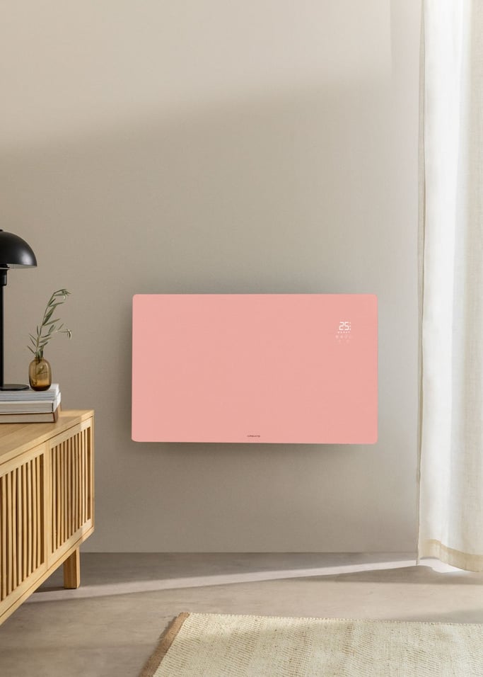 WARM CRYSTAL 2000W - Convector Eléctrico de Vidro com Wifi, imagem da galeria 2