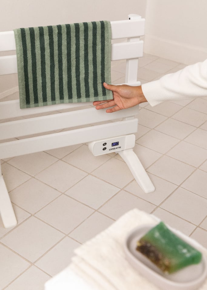 WARM TOWEL MINI - Toalheiro elétrico de chão ou parede 150W, imagem da galeria 2