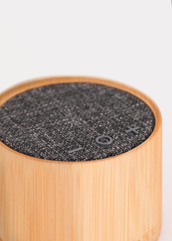 SPEAKER MINI BAMBOO - Coluna Bluetooth em bambu, imagem da galeria 7