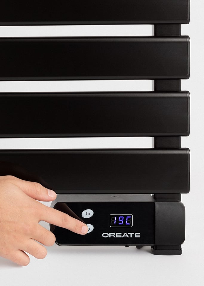 WARM TOWEL - Barra de toalha elétrica para piso ou parede 500W, imagem da galeria 6