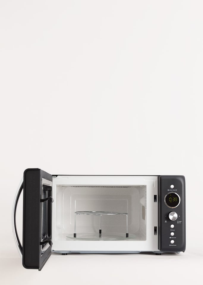 MICROWAVE RETRO - Micro-ondas 20L grill digital 900W, imagem da galeria 6